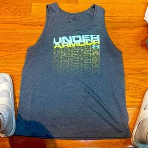 Mens UnderArmor Tank Top